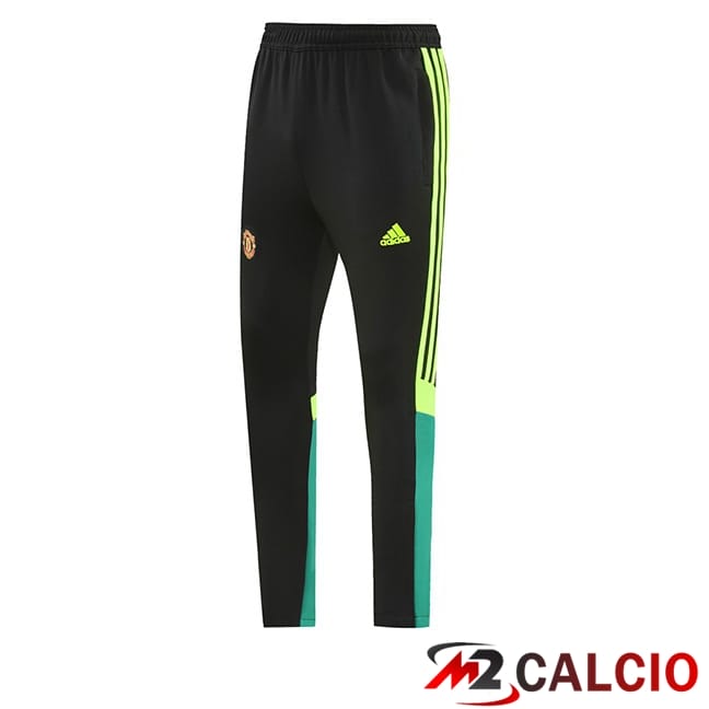 Pantaloni Da Allenamento Manchester United Nero 2024/2025