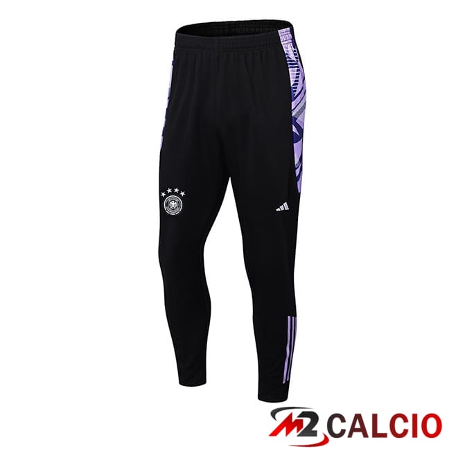 Pantaloni Da Allenamento Germania Nero 2024/2025