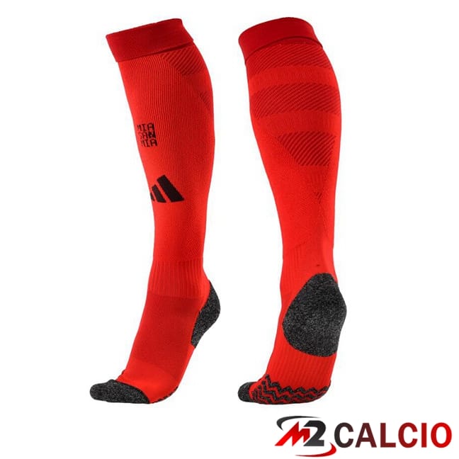 Calzini Calcio Bayern Monaco Prima Rosso 2024/2025