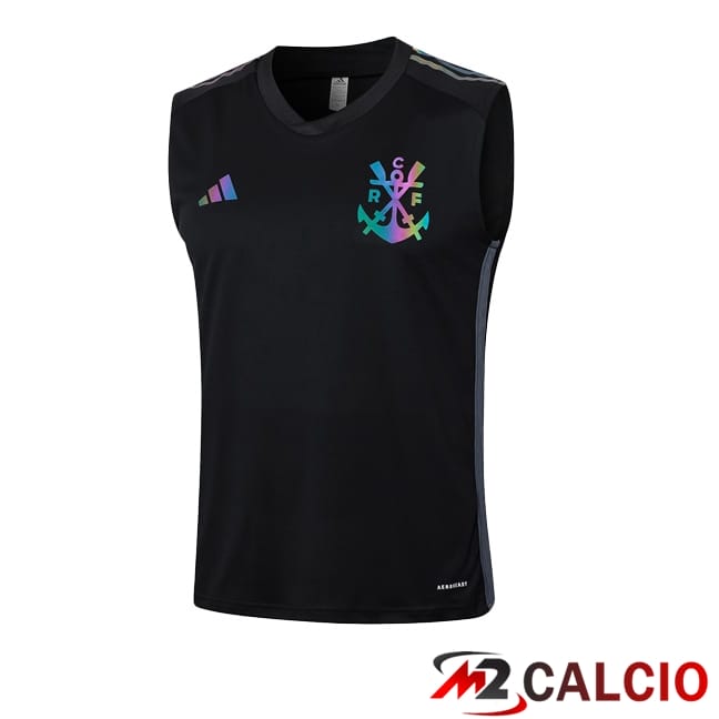 Canotta Allenamento Flamengo Nero 2024/2025