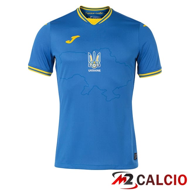 Maglie Calcio Ucraina Seconda 2024/2025