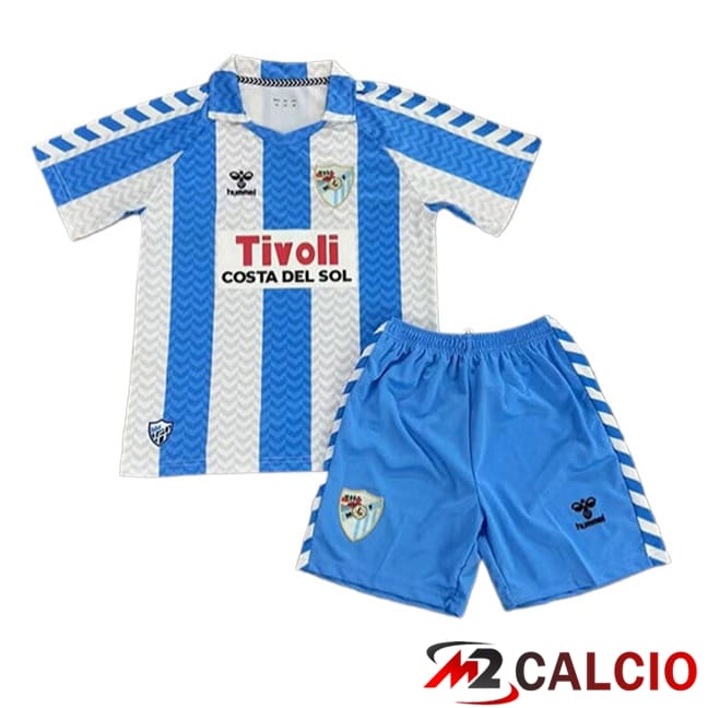 Maglie Calcio Malaga Bambino 120° anniversario