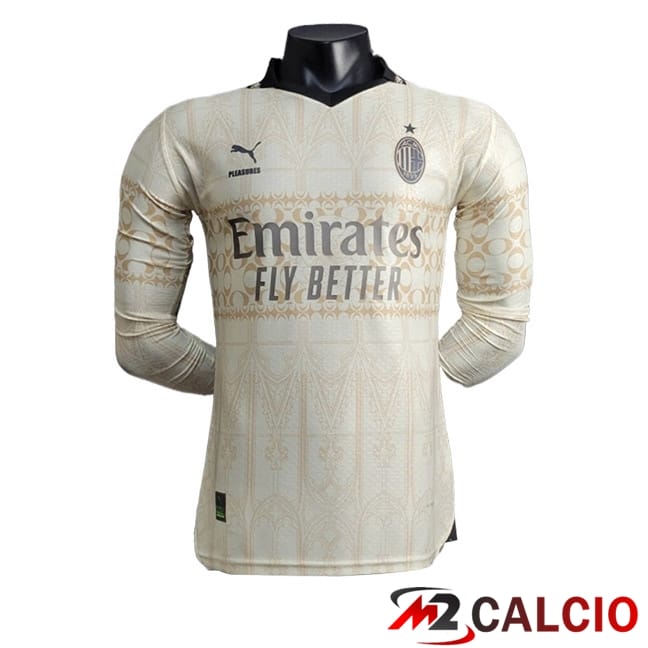 Maglie Calcio AC Milan Quarto Manica Lunga 2023/2024