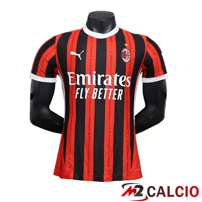 Maglie Calcio AC Milan Prima 2024/2025