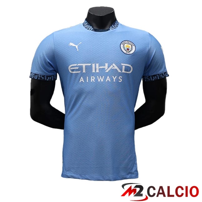 Maglie Calcio Manchester City Prima 2024/2025