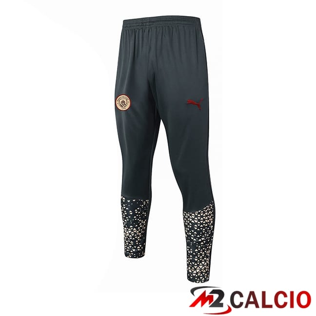 Pantaloni Da Allenamento Manchester City Grigio 2024/2025