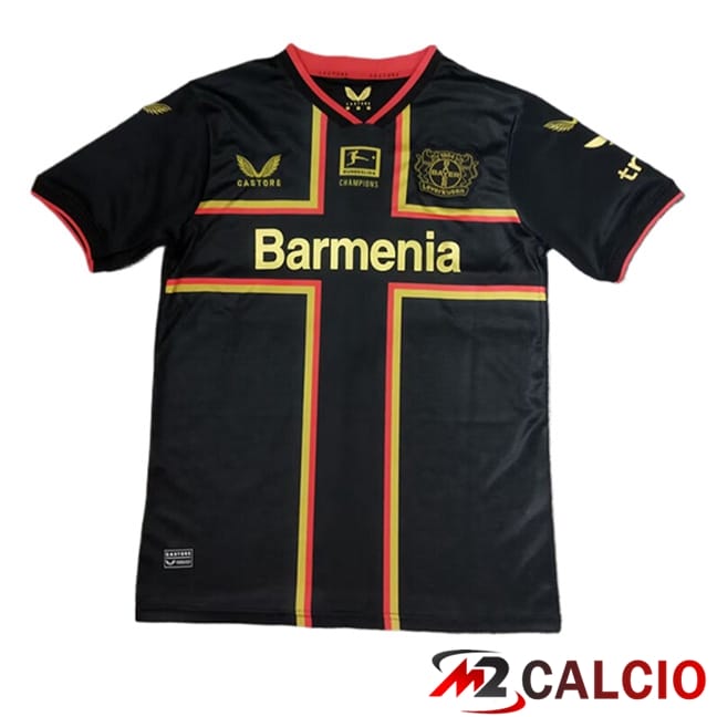 Maglie Calcio Leverkusen Edizione Speciale Nero 2024/2025