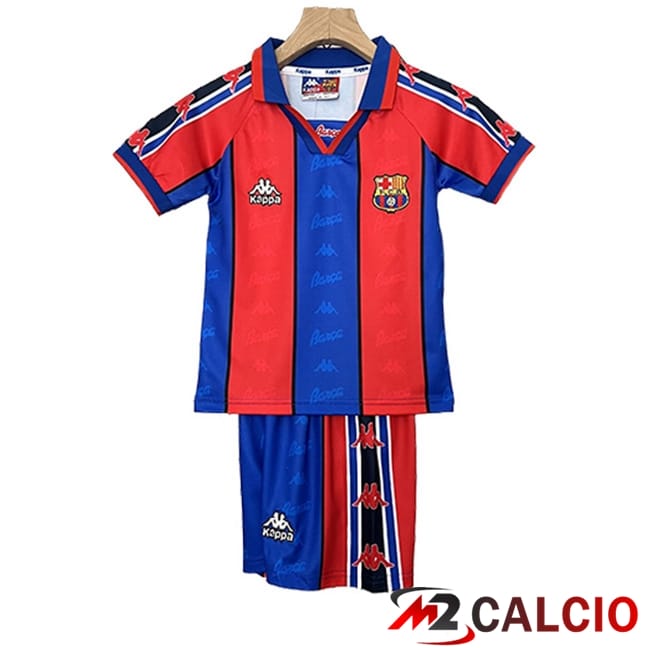 Maglie Calcio FC Barcellona Retro Bambino Prima 1995/1997
