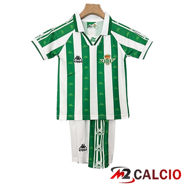 Maglie Calcio Real Betis Retro Bambino Prima 1995/1997