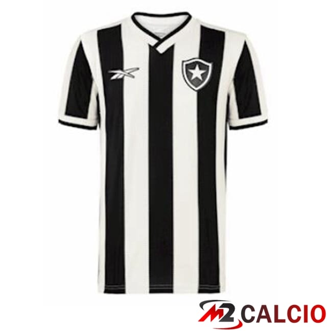 Maglie Calcio Botafogo FR Prima Bianco Nero 2024/2025