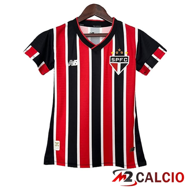 Maglie Calcio Sao Paulo FC Donna Seconda 2024/2025