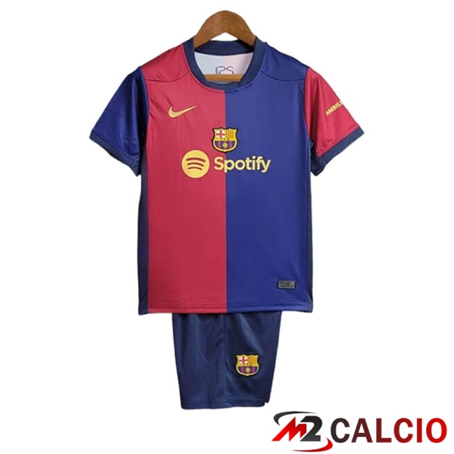 Maglie Calcio Barcellona Bambino Prima 2024/2025