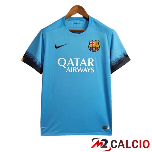 Maglie Calcio FC Barcellona Retro Seconda 2015/2016