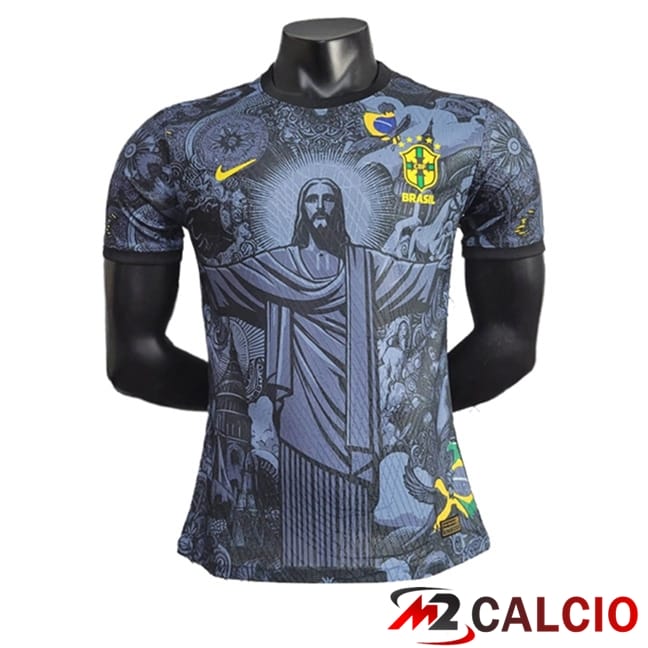 Maglie Calcio Brasile Edizione Speciale Jesus 2024/2025