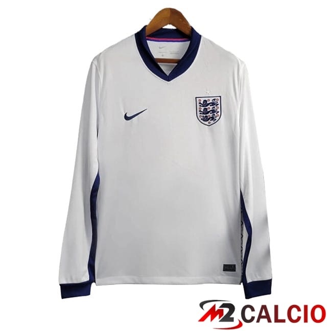Maglie Calcio Inghilterra Prima Manica Lunga 2024/2025