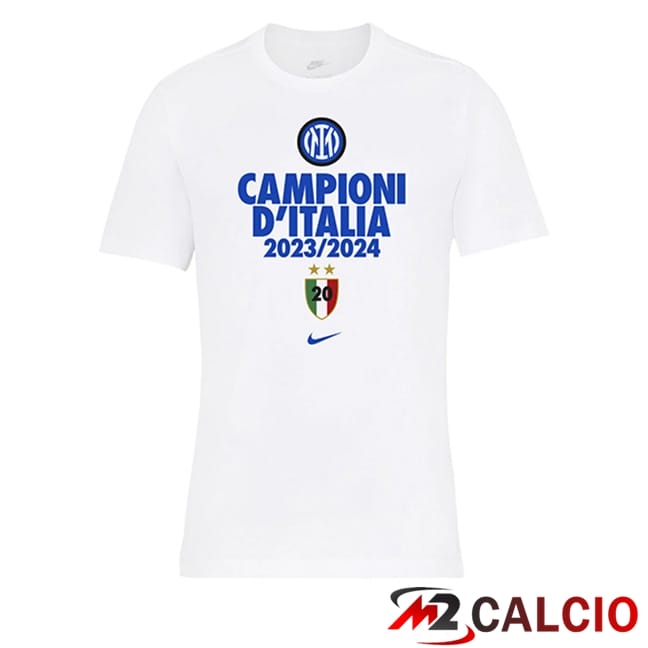 Maglie Calcio Inter Milan Champion 2023/2024