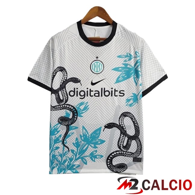 Maglie Calcio Inter Milan Edizione Speciale Bianco 2024/2025