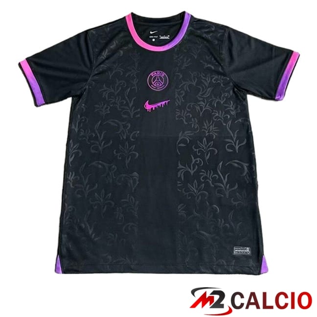 Maglie Calcio PSG Edizione Speciale Nero 2024/2025