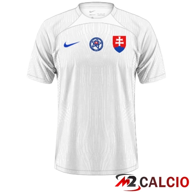 Maglie Calcio Slovacchia Seconda 2024/2025