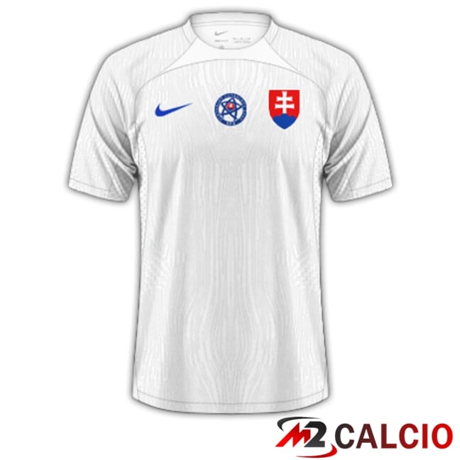 Maglie Calcio Slovacchia Seconda UEFA Euro 2024