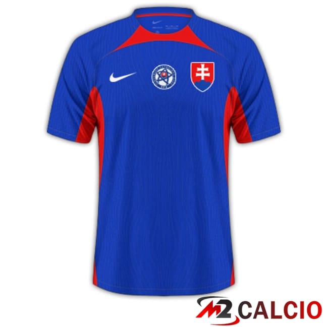 Maglie Calcio Slovacchia Prima UEFA Euro 2024