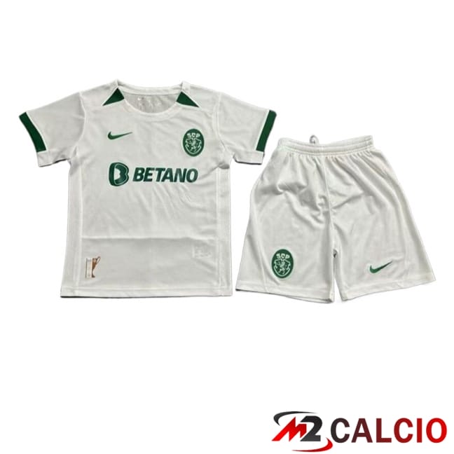 Maglie Calcio Sporting Bambino 2024/2025
