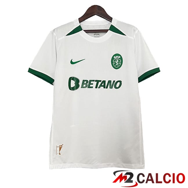 Maglie Calcio Sporting Edizione Speciale Bianco 2024/2025