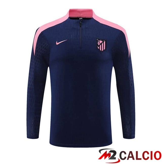 Felpa Allenamento Atletico Madrid Blu Reale 2024/2025