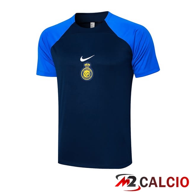 T Shirt Allenamento Al-Nassr FC Blu Reale 2024/2025