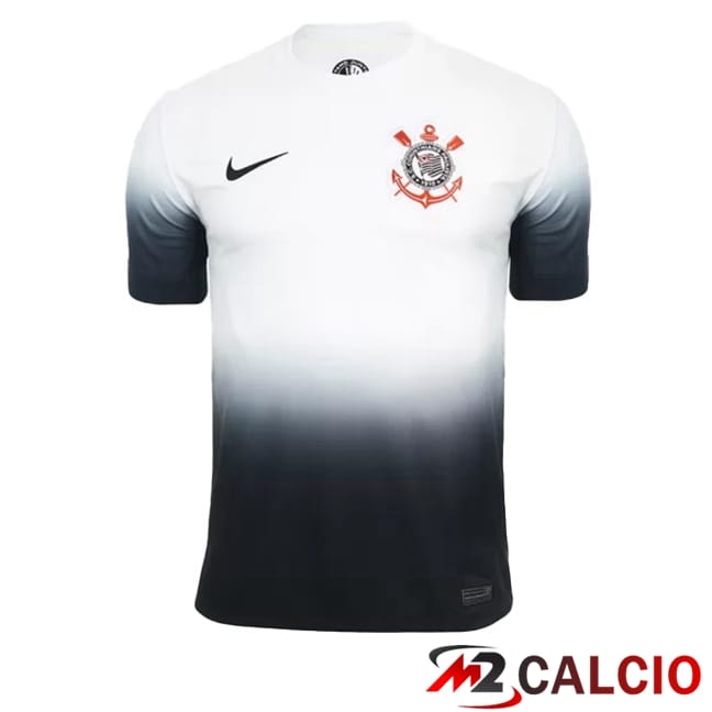 Maglie Calcio Corinthians Prima Bianco 2024/2025