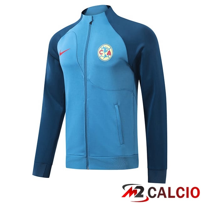 Giacca Calcio Club America Blu 2024/2025