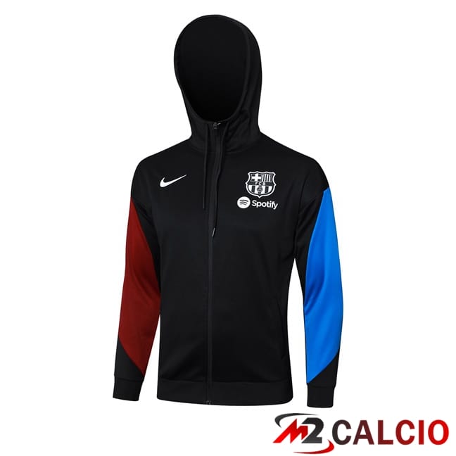 Giacca A Vento FC Barcellona Nero 2024/2025