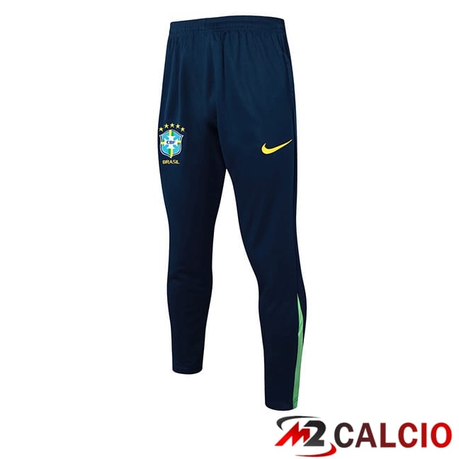 Pantaloni Da Allenamento Brasile Blu Reale 2024/2025