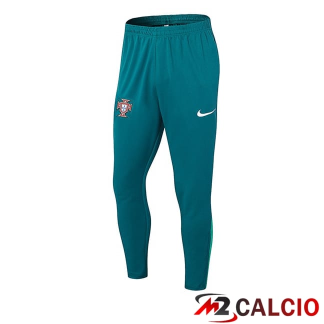 Pantaloni Da Allenamento Portogallo Verde 2024/2025