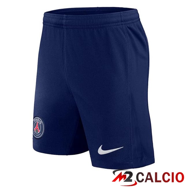 Pantaloncini Calcio Paris PSG Prima Blu Reale 2024/2025