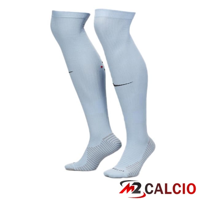 Calzini Calcio Portogallo Seconda Blu 2024/2025