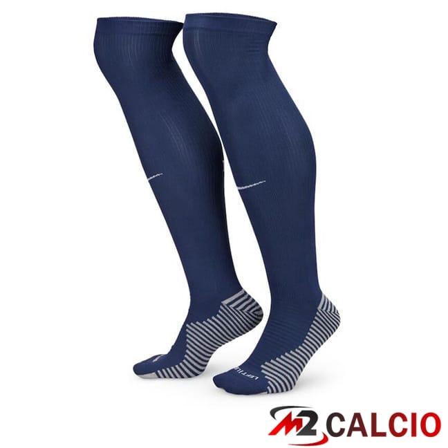 Calzini Calcio Paris PSG Prima Blu Reale 2024/2025