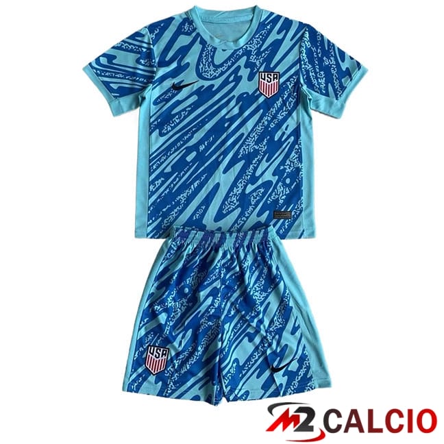 Maglie Calcio USA Bambino Portiere 2024/2025