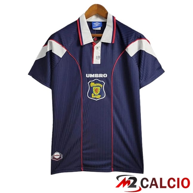 Maglie Calcio Scozia Retro Seconda 1996/1998
