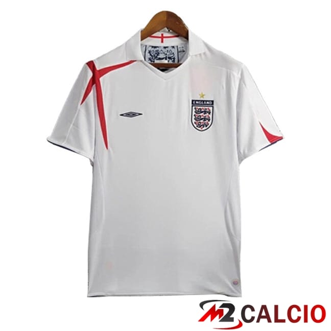 Maglie Calcio Inghilterra Retro Prima 2005