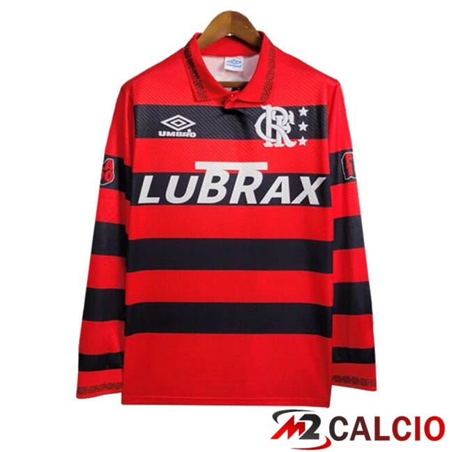 Maglie Calcio Flamengo Retro Prima Manica Lunga 1994/1995
