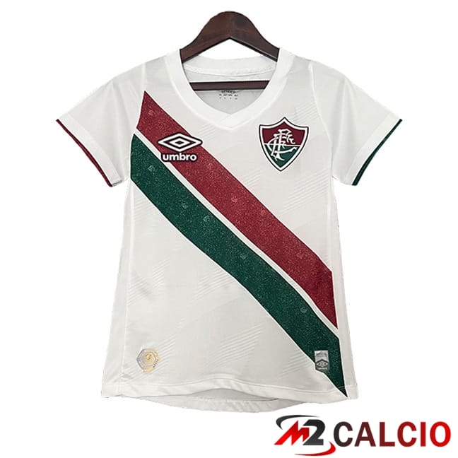 Maglie Calcio Fluminense Donna Seconda 2024/2025
