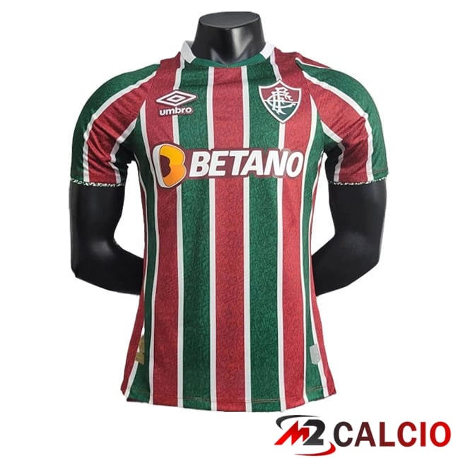 Nuova Maglie Calcio Fluminense Prima 2024/2025