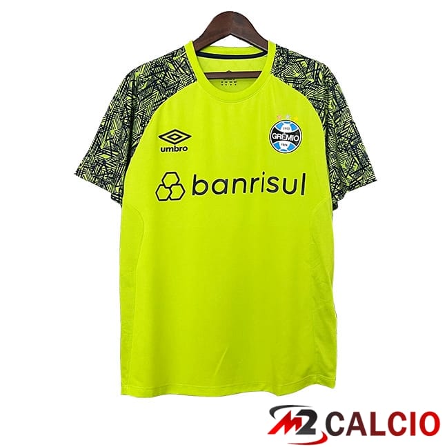Maglie Calcio Gremio Portiere Verde 2024/2025