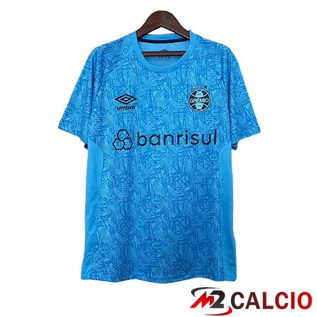Maglie Calcio Gremio Portiere Blu 2024/2025
