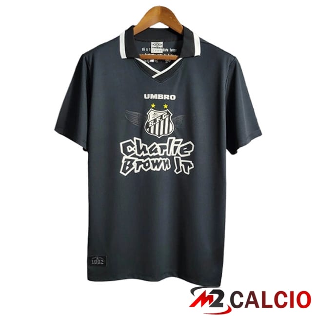 Maglie Calcio Santos FC Edizione Speciale Nero 2024/2025