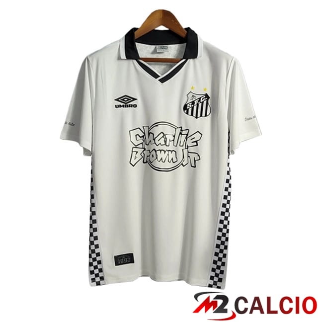 Maglie Calcio Santos FC Edizione Speciale Bianco 2024/2025