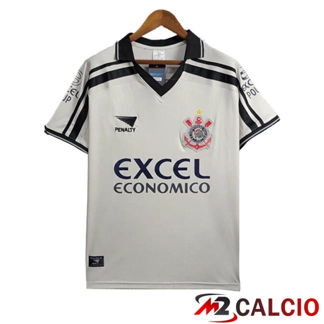 Maglie Calcio Corinthians Retro Prima 1998