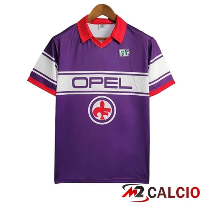 Maglie Calcio ACF Fiorentina Retro Prima 1984/1985