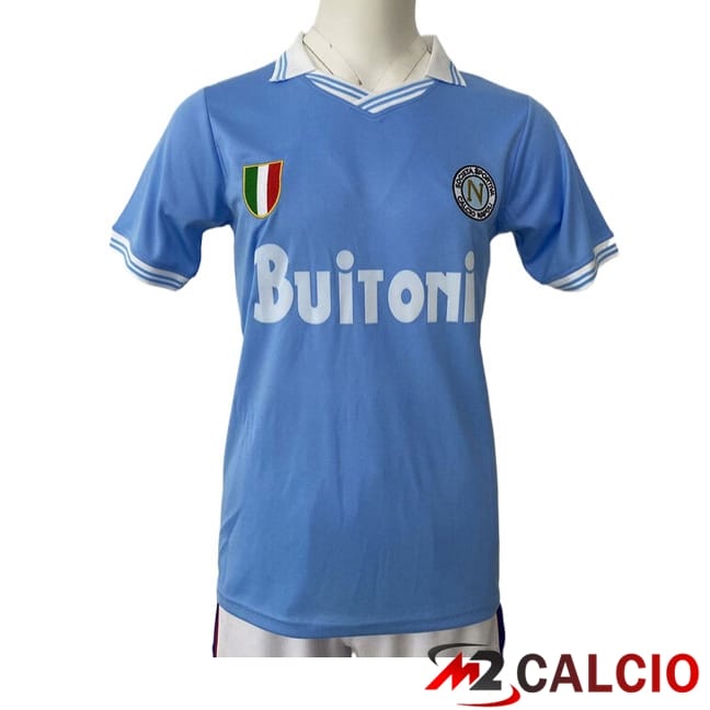 Maglie Calcio SSC Napoli Retro Prima 1986/1987